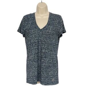 Adidas Climalite Active T Shirt Med Gray Space Dye